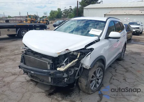 2017 Hyundai Santa Fe Se z USA, uszkodzony, nr VIN KM8SM4HF8HU223092